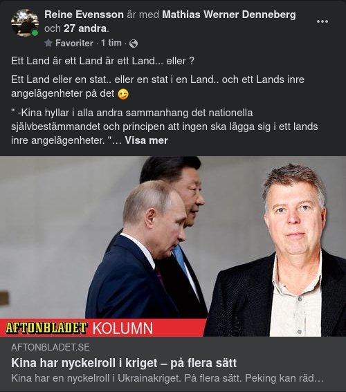 Woffie Förklarar Kinas Roll