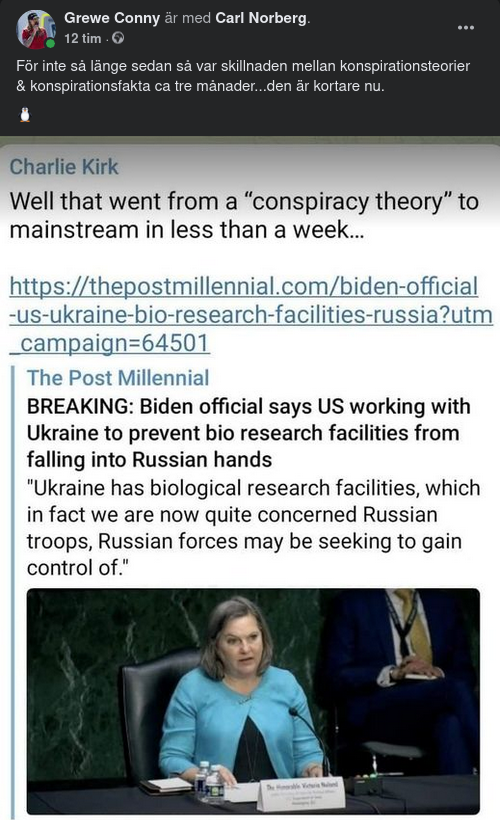 Nuland Om Biolabb I Ukraina