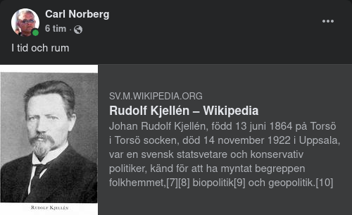 Rudolf Kjellén