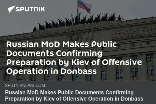 Dokumenterad Ukrainsk Offensivförberedelse