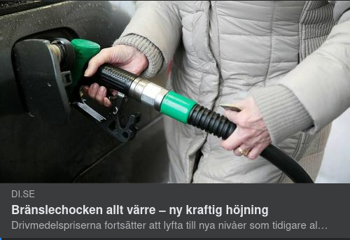 Allt Värre Bränslechock