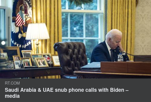 Avvisade Telefonsamtal Från Biden