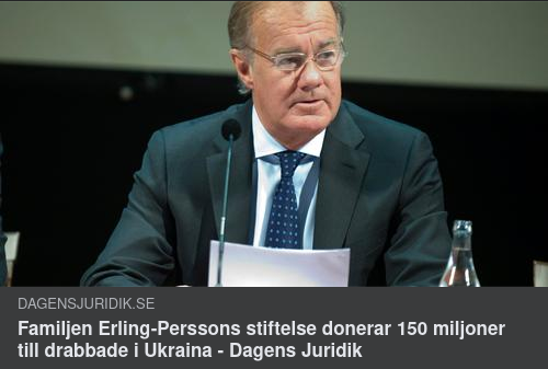 H&M-Stiftelse Donerar Pengar