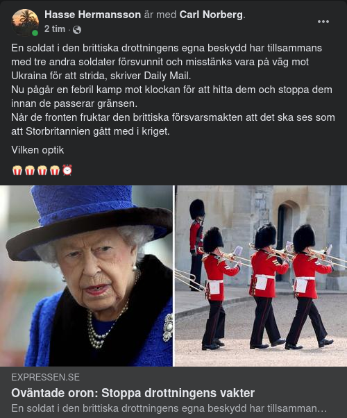 Stridsvilliga Brittiska Soldater På Rymmen