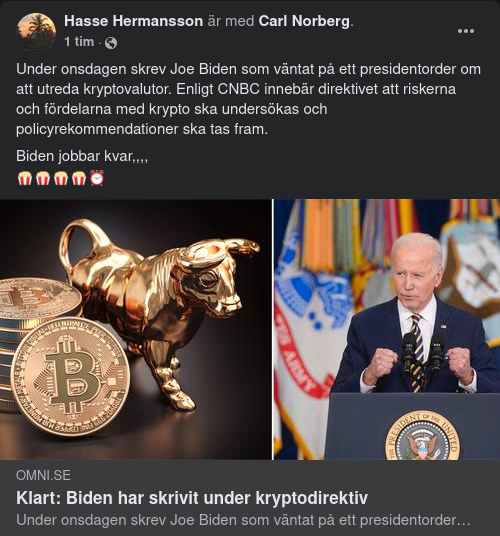 Kryptodirektiv Från Biden
