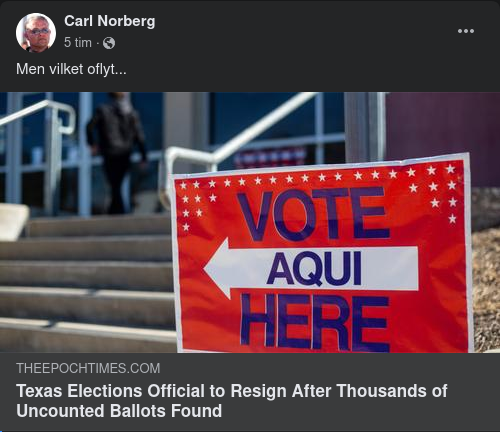 Valarbetare Slutar I Texas