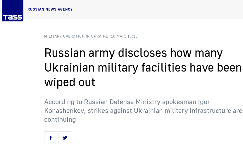 Från Ukrainsk Militär Infrastruktur Via Biologiska Prover Till Flyttfåglar