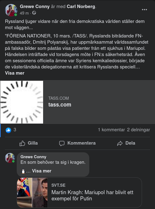 Mariupol Enligt TASS & SVT