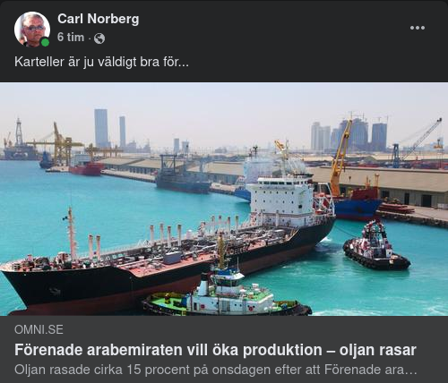 Oljekartell För Alla...