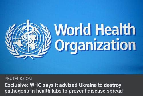 WHO-Råd Till Ukraina