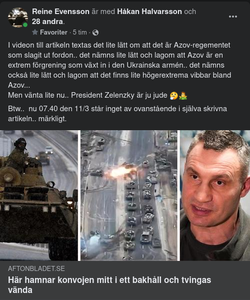 Utan Artikeltext I Aftonbladet