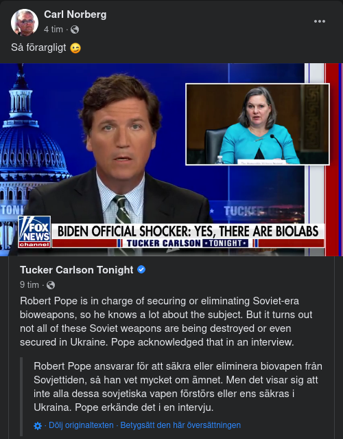 Förargligt Oförstörda Biovapen