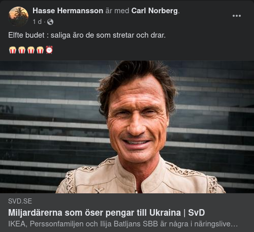 Ukrainagenerösa Miljardärer