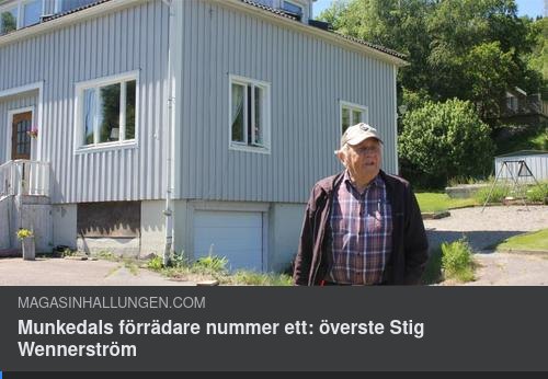 Läsvärt Om Wennerström