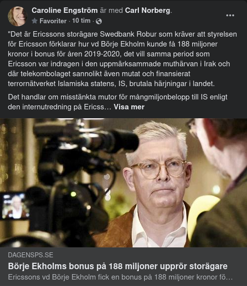 Börjes Bonus Ifrågasatt