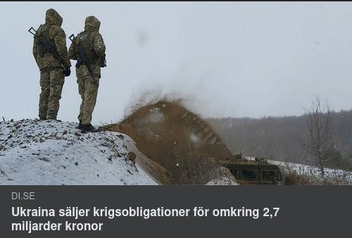 Ukrainska Krigsobligationer