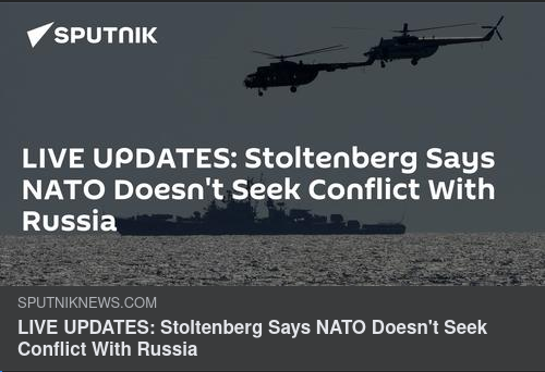 Icke Konfliktsökande...