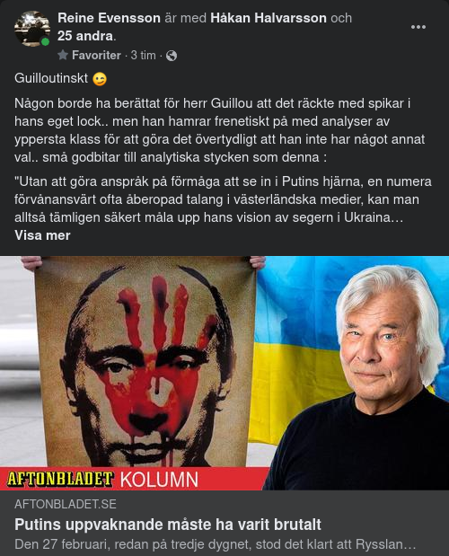 Brutalt Uppvaknande Enligt Guillou