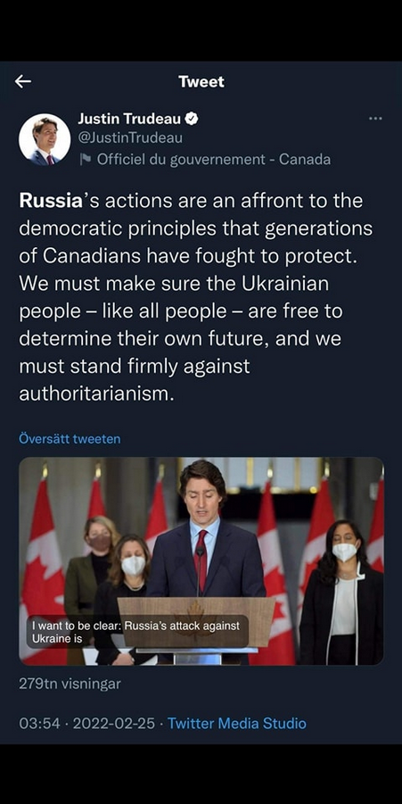 Demokrativärnande Trudelutt