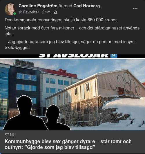 Dyrt Skifu-Bygge Igen