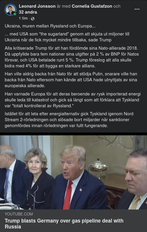 Trump & NATO 2018