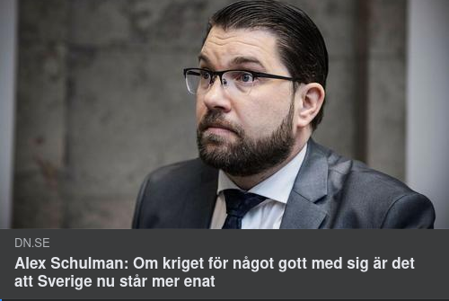 Schulman & Det Goda Svenska Enandet