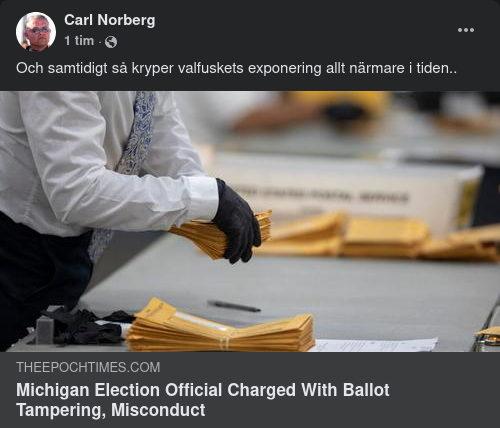 Valfusksexponeringskrypande Åtal