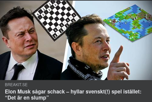 Musk-Hyllat Svenskt Strategispel