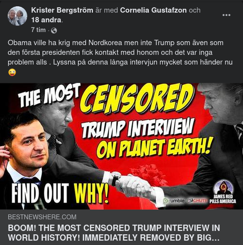 Lång Trump-Intervju