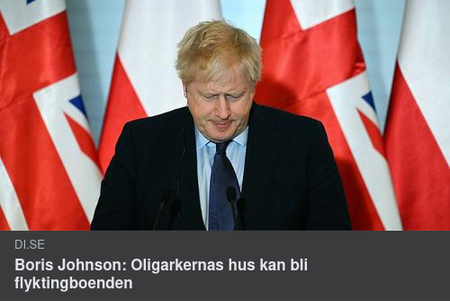 Boris Föreslår Flyktingboenden