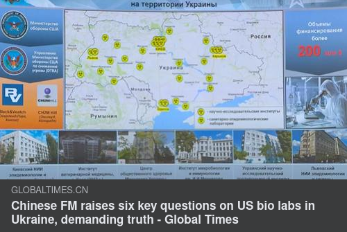 Kina Undrar Över Labben I Ukraina