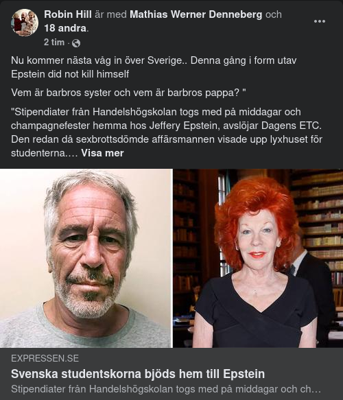 Epstein & Barbro's Best & Brightest