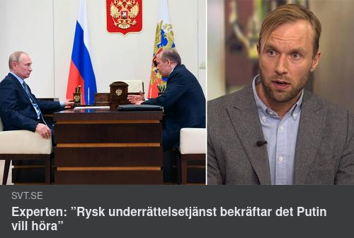 Expertbedömd Problematiska Ryska Underrättelsetjänster