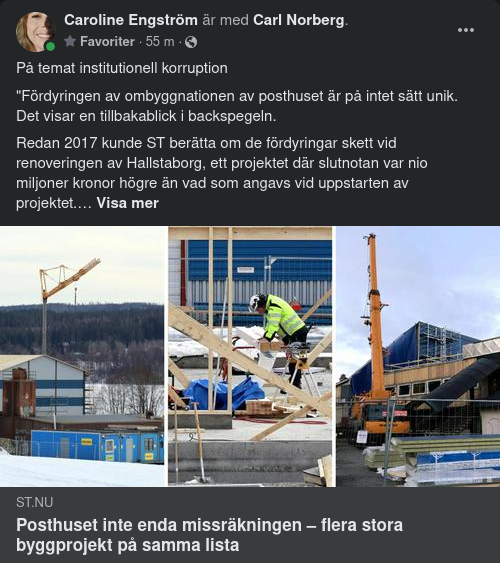 Missräknade Byggprojekt I Nord