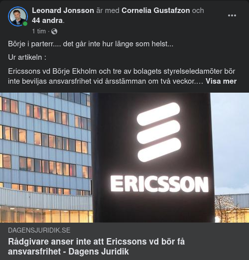 Utan Ansvarsfrihet För Börje