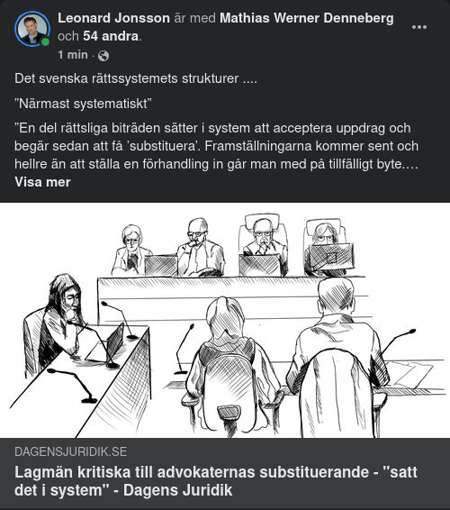 Det Svenska Rättssystemet