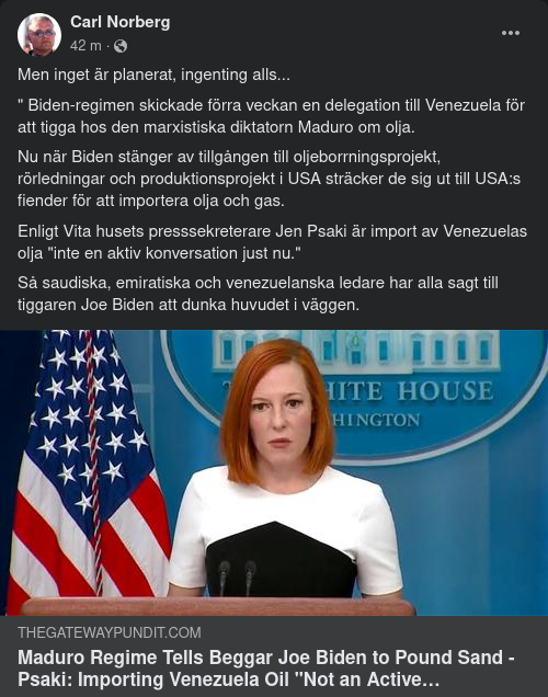 En Icke Aktiv Konversation