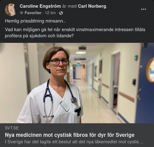 Sjuklig Vinstmaximering