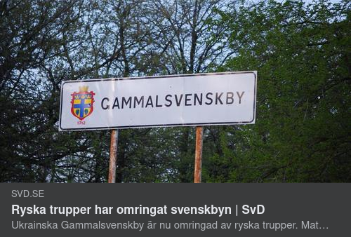 Omringad Svenskby