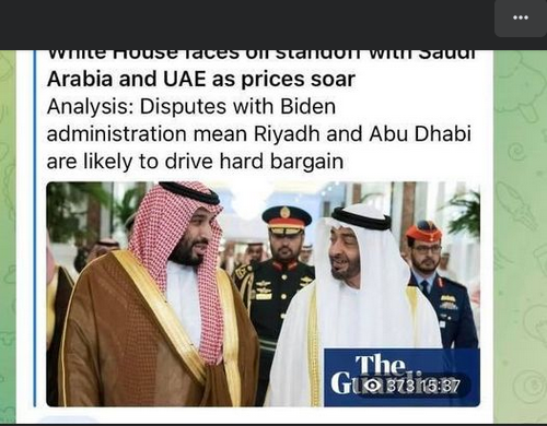 Djup Tidslinje För Petrodollarn