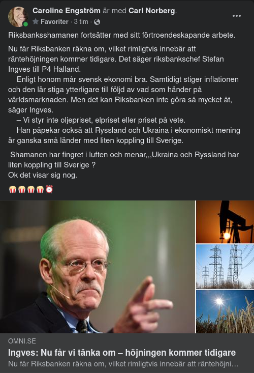 Omräknande Riksbanksschaman