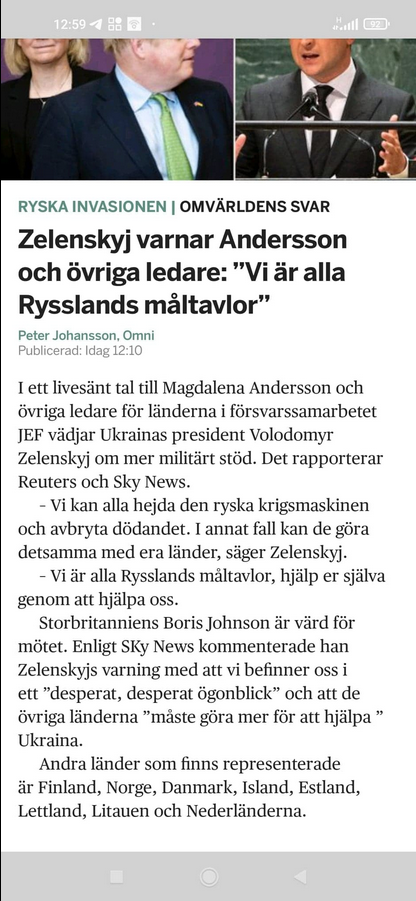 Anderssonsvarnande Zelinsky