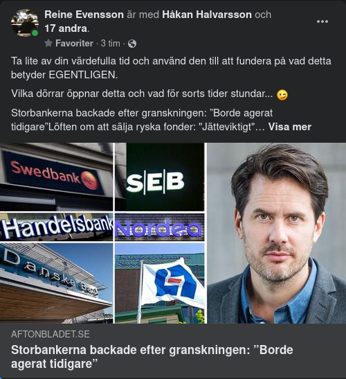 Ryssbackande Storbanker