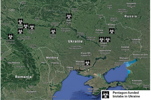 Pentagon & Ukrainska Labb