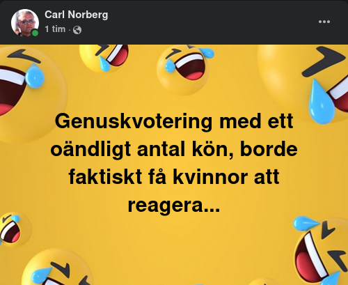 För Kvinnlig Reaktion