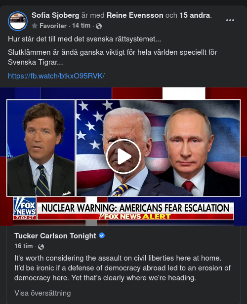 Rättigheter & Friheter