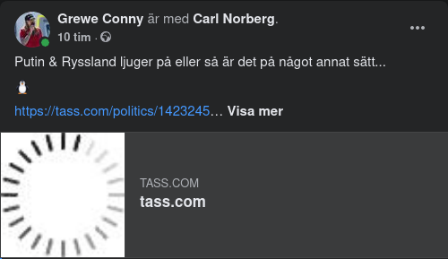 Västlig Tystnad Om Donbass