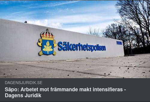 Intensifierat SÄPO-Arbete