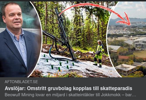 Miljardlovande Gruvbolag & Skatteparadis