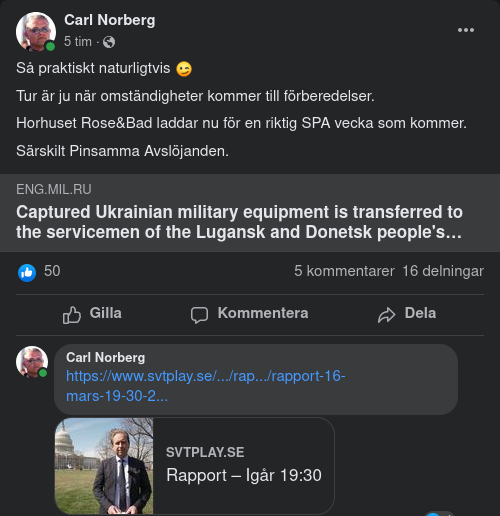 Praktisk Vapentransfer